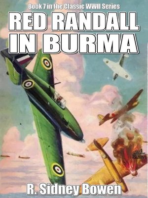 cover image of Red Randall in Burma